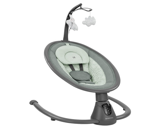 Altalena Elettrica Kikkaboo Twiddle Menta