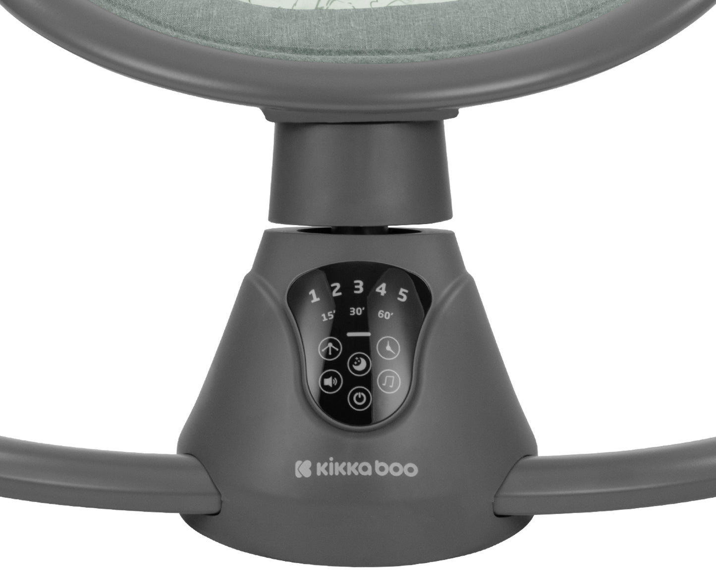 Altalena Elettrica Kikkaboo Twiddle Menta
