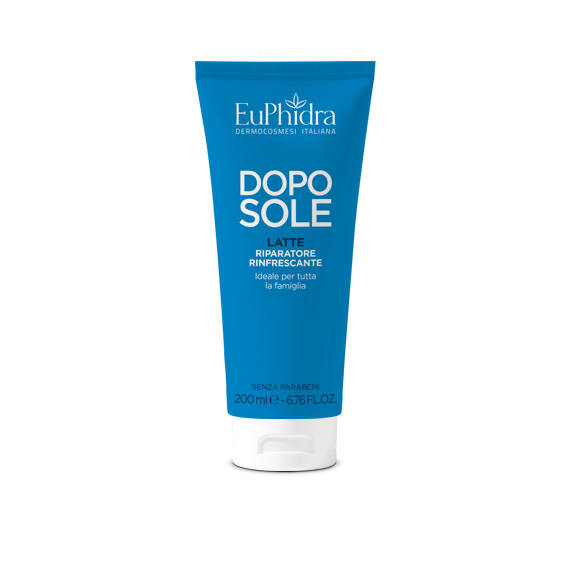 Euphidra Latte Doposole 200ml Rinfrescante e Riparatore