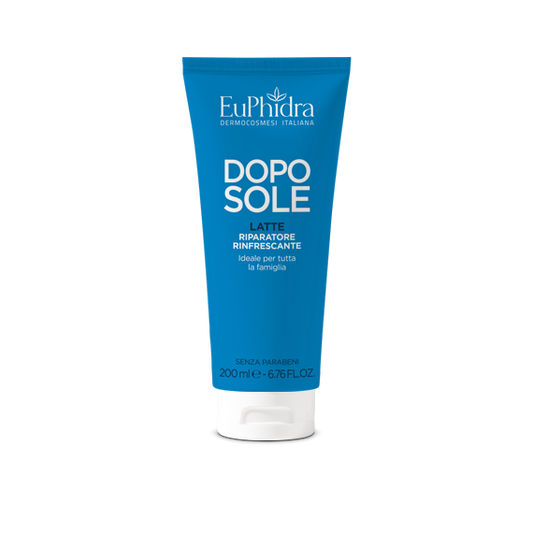 Euphidra Latte Doposole 200ml Rinfrescante e Riparatore